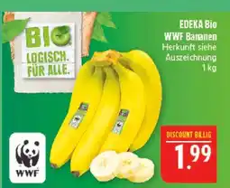 Marktkauf Edeka bio wwf bananen Angebot