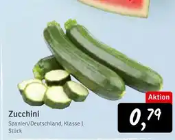 KONSUM Zucchini Angebot