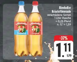 E-Center Almdudler kräuterlimonade original Angebot