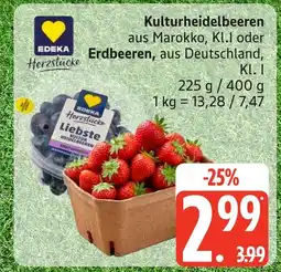 Marktkauf Edeka herzstücke kulturheidelbeeren Angebot
