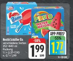 E-Center Nestlé schöller bum bum Angebot