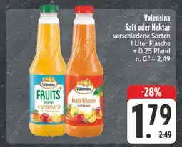 E-Center Valensina fruits+ nektar + vitamin d Angebot