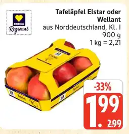 Marktkauf Edeka tafeläpfel elstar Angebot