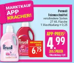 Marktkauf Perwoll feinwaschmittel Angebot