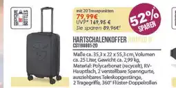 E-Center Hartschalenkoffer jumper s Angebot