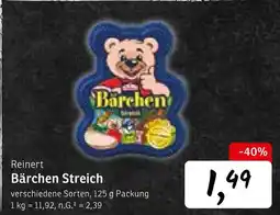 KONSUM Reinert bärchen streich Angebot