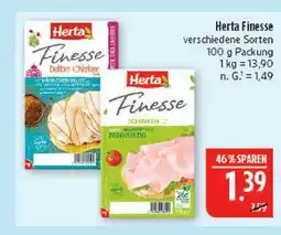 Marktkauf Herta finesse butter chicken Angebot