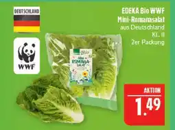 Marktkauf Edeka bio wwf mini-romanasalat Angebot