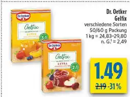 diska Dr. oetker gelfix super Angebot