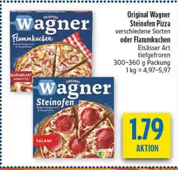 diska Wagner steinofen pizza salami Angebot