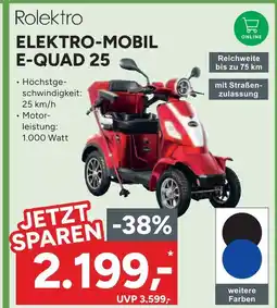 Marktkauf Rolektro elektro-mobil e-quad 25 Angebot