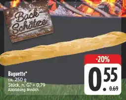E-Center Baguette Angebot