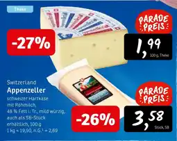 KONSUM Appenzeller Angebot