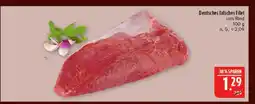 Marktkauf Deutsches falsches filet vom rind Angebot