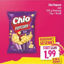 diska Chio popcorn süß Angebot