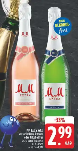 E-Center Mm extra rosé trocken Angebot
