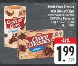 E-Center Nestlé choco crossies Angebot