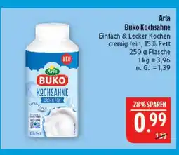 Marktkauf Arla buko kochsahne Angebot