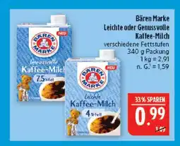 Marktkauf Bären marke leichte kaffee-milch Angebot