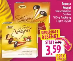 diska Argenta knusper nougat Angebot