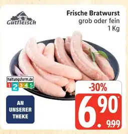 Marktkauf Gutfleisch frische bratwurst Angebot