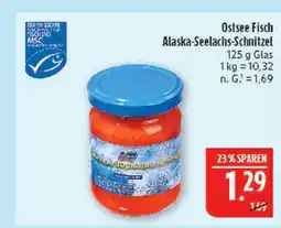 Marktkauf Ostsee fisch alaska-seelachs-schnitzel Angebot