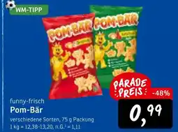 KONSUM Funny-frisch pom-bär Angebot