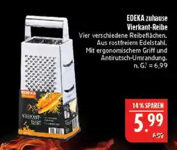 Marktkauf Edeka zuhause vierkant-reibe Angebot