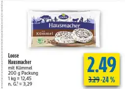 diska Loose hausmacher mit kümmel Angebot