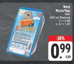 E-Center Bussy mix ice pops Angebot