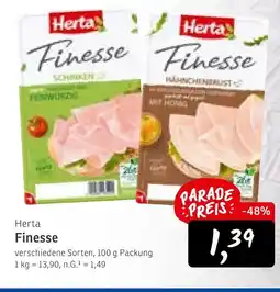 KONSUM Herta finesse schinken Angebot