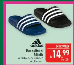 Marktkauf Adidas damen/herren adilette Angebot