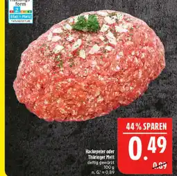 Marktkauf Hackepeter oder thüringer mett Angebot