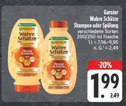 E-Center Garnier wahre schätze shampoo Angebot
