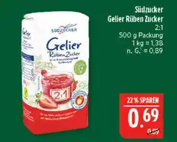 Marktkauf Südzucker gelier rüben zucker 2:1 Angebot