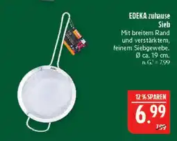 Marktkauf Edeka zuhause sieb Angebot