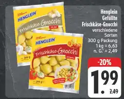 E-Center Henglein gefüllte frischkäse-gnocchi Angebot