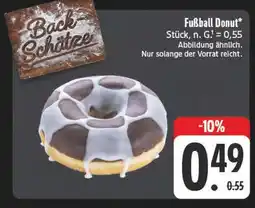 E-Center Back schätze fußball donut Angebot