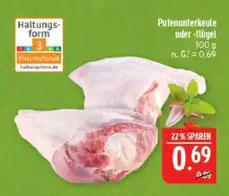 Marktkauf Putenunterkeule oder -flügel Angebot