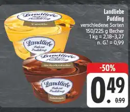 E-Center Landliebe fahne pudding vanille Angebot