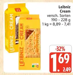 Marktkauf Leibniz cream Angebot