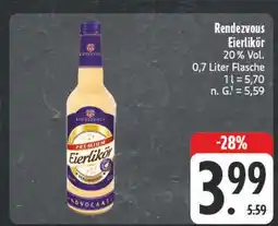 E-Center Rendezvous eierlikör Angebot