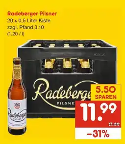 Netto Marken-Discount Radeberger pilsner Angebot
