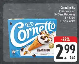 E-Center Cornetto classico eis Angebot