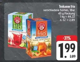 E-Center Teekanne frio wassermelone-limette Angebot