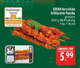 Marktkauf Edeka herzstücke grillfackeln paprika Angebot