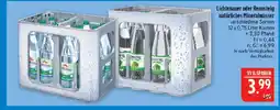 Marktkauf Lichtenauer natürliches mineralwasser Angebot