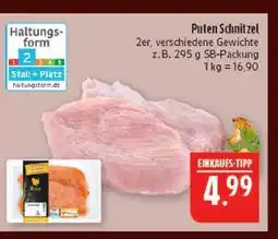 Marktkauf Puten schnitzel Angebot