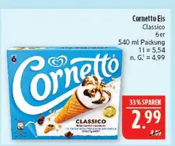 Marktkauf Cornetto eis classico Angebot