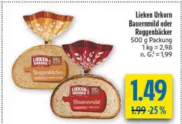 diska Lieken urkorn bauernmild Angebot